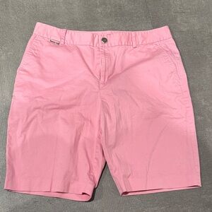 Ralph Lauren Women Pink Cotton Shorts 10P